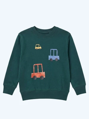 Obrázek produktu MelaDi Mikina 'Autos' zelená
