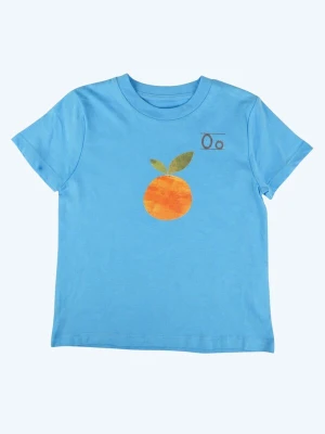Obrázek produktu MelaDi Tričko 'Orange' aqua modrá