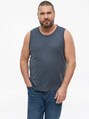 Obrázek produktu Melírované tílko z bavlněné směsi s.Oliver modrá