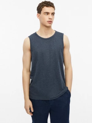 Obrázek produktu Melírované tílko z bavlněné směsi s.Oliver modrá