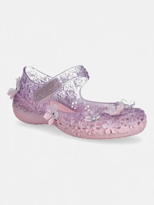 Obrázek produktu Melissa Baleríny Melissa MELISSA LUNA BLOOM + SUSAN FANG AD fialová