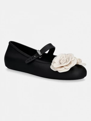 Obrázek produktu Melissa Baleríny Melissa MELISSA SOFT BALLERINA PETALS AD černá