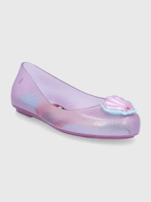 Obrázek produktu Melissa Dětské balerínky Melissa fialová