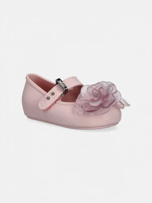 Obrázek produktu Melissa Dětské balerínky SOFT BALLERINA PETALS BB růžová