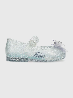 Obrázek produktu Melissa Dětské balerínky Melissa SWEET LOVE DISNEY stříbrná