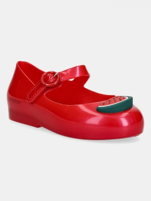 Obrázek produktu Melissa Dětské balerínky Melissa SWEET LOVE PICNIC červená