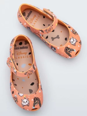 Obrázek produktu Melissa Dětské balerínky x Disney oranžová