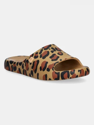 Obrázek produktu Melissa Dětské pantofle FREE PRINT SLIDE hnědá