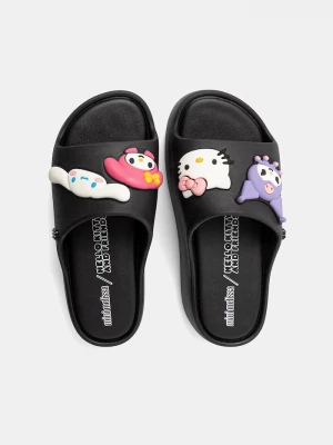Obrázek produktu Melissa Dětské pantofle Melissa FREE PLATFORM SLIDE + černá