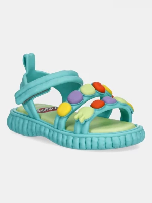 Obrázek produktu Melissa Dětské sandály Melissa CREATE + PLAY DOH tyrkysová