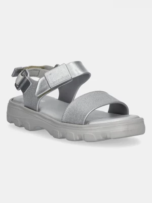 Obrázek produktu Melissa Dětské sandály Melissa KICK OFF SANDAL stříbrná
