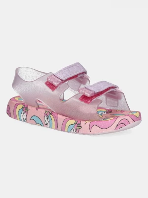 Obrázek produktu Melissa Dětské sandály Melissa MIX BB růžová