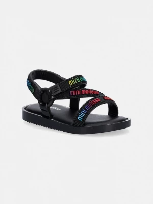 Obrázek produktu Melissa Dětské sandály Melissa STRIPES M LOVER BB černá
