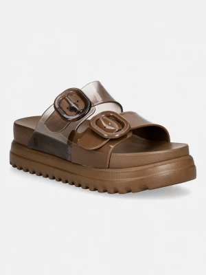 Obrázek produktu Melissa Pantofle COZY PLATFORM AD hnědá