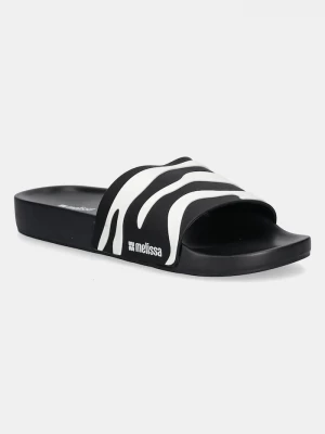Obrázek produktu Melissa Pantofle Melissa MELISSA ANIMAL PRINT SLIDE AD černá