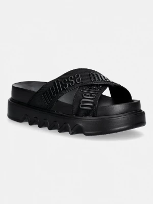 Obrázek produktu Melissa Pantofle CROSS M LOVER PLATFORM AD černá