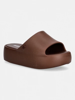 Obrázek produktu Melissa Pantofle Melissa MELISSA FREE PLATFORM SLIDE AD hnědá