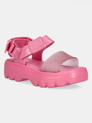 Obrázek produktu Melissa sandály na platformě dětské KICK OFF SANDAL růžová