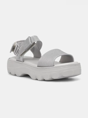 Obrázek produktu Melissa sandály na platformě dětské KICK OFF SANDAL stříbrná