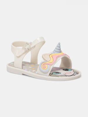 Obrázek produktu Melissa sandály s otevřenou patou dětské MAR SANDAL UNI BB béžová