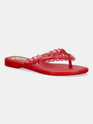 Obrázek produktu Melissa žabky dámské FLIP FLOP SLIM + GANNI AD červená