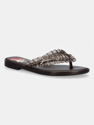 Obrázek produktu Melissa žabky dámské FLIP FLOP SLIM + GANNI AD hnědá