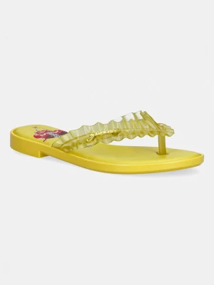 Obrázek produktu Melissa žabky dámské FLIP FLOP SLIM + GANNI AD žlutá