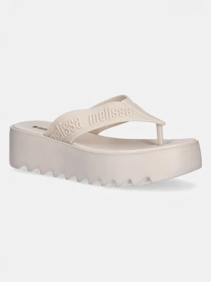 Obrázek produktu Melissa žabky dámské M LOVER THONG PLATFORM AD béžová