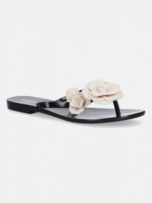 Obrázek produktu Melissa Žabky Melissa MELISSA HARMONIC PETALS AD černá
