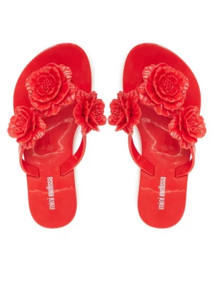 Obrázek produktu Melissa Žabky Mini Melissa Harmonic Springtime Inf M 35705 Červená