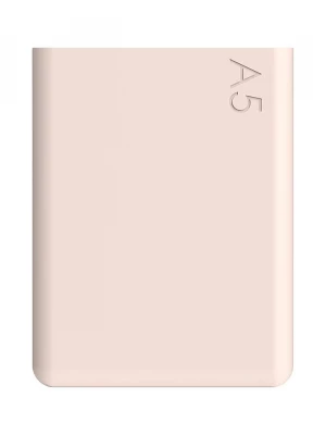 Obrázek produktu memobottle Kryt na láhev Memobottle A5 Pale Coral Silicone Sleeve růžová