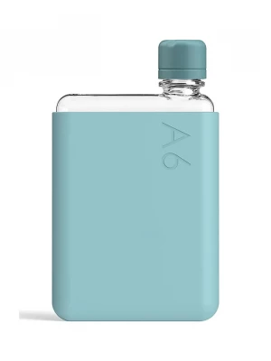 Obrázek produktu memobottle Láhev na vodu Memobottle Original A6 375 ml tyrkysová