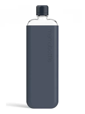 Obrázek produktu memobottle Láhev na vodu Memobottle Original Slim 450 ml modrá