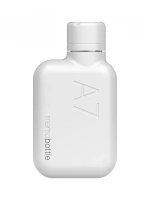 Obrázek produktu memobottle Láhev na vodu Memobottle Stainless Steel A7 250 ml bílá