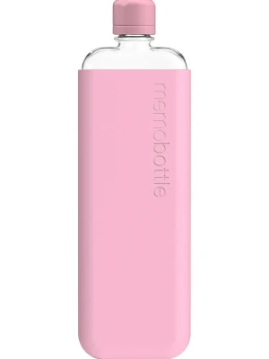 Obrázek produktu memobottle Láhev na vodu Original Slim 450 ml růžová