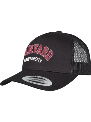 Obrázek produktu Merchcode Kšiltovka 'Harvard University' červená / černá / bílá