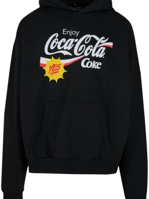 Obrázek produktu Merchcode Mikina 'Coca Cola Refreshed' žlutá / černá / bílá