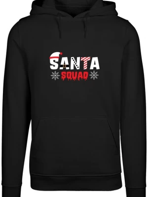 Obrázek produktu Merchcode Mikina ' Santa Squad' zelená / červená / černá / bílá