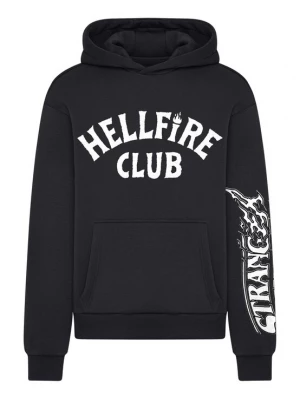 Obrázek produktu Merchcode Mikina 'Stranger Things' černá / bílá