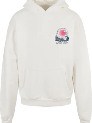 Obrázek produktu Merchcode Mikina 'Sunset Charm' pink / černá / bílá