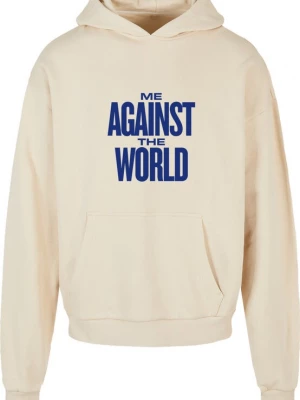 Obrázek produktu Merchcode Mikina 'Tupac Me Against The World' písková / tmavě modrá