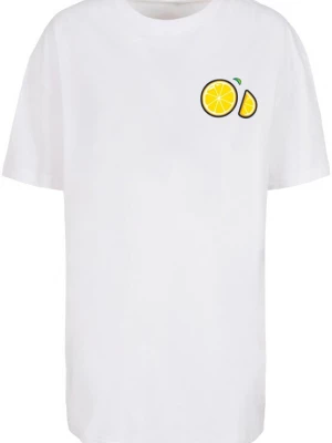 Obrázek produktu Merchcode Oversized tričko 'Lemon Party' žlutá / zelená / černá / bílá