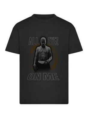 Obrázek produktu Merchcode Tričko '2Pac All Eyez On Me' umbra / šedá / černá