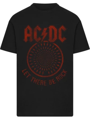 Obrázek produktu Merchcode Tričko 'ACDC Let There Be Rock' tmavě červená / černá