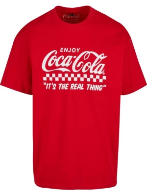 Obrázek produktu Merchcode Tričko 'Coca Cola Enjoy Coke' červená / bílá