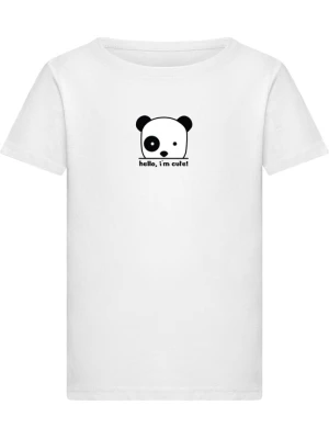 Obrázek produktu Merchcode Tričko 'Hello I'm Cute' černá / bílá