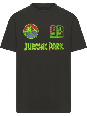 Obrázek produktu Merchcode Tričko 'Jurassic Park' mix barev / černá