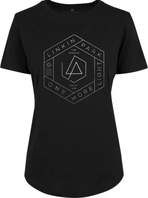 Obrázek produktu Merchcode Tričko 'Linkin Park OML' stříbrně šedá / černá