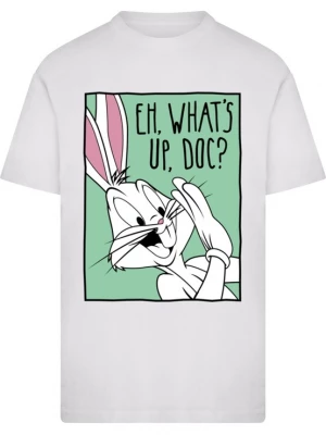 Obrázek produktu Merchcode Tričko 'Looney Tunes Bugs Bunny Funny Face 3.0' světle zelená / pink / černá / bílá