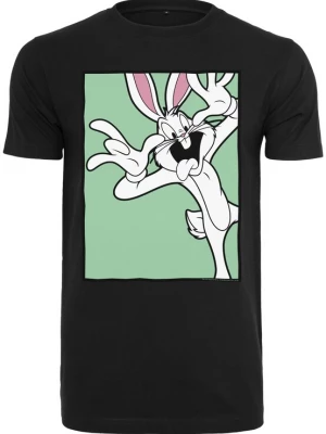 Obrázek produktu Merchcode Tričko 'Looney Tunes Bugs Bunny Funny Face' mix barev / černá